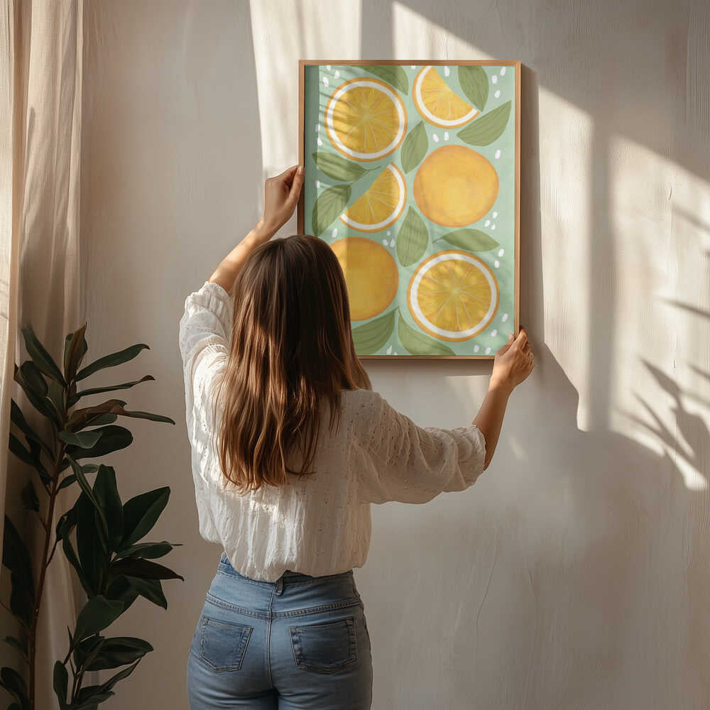 Oranges Poster