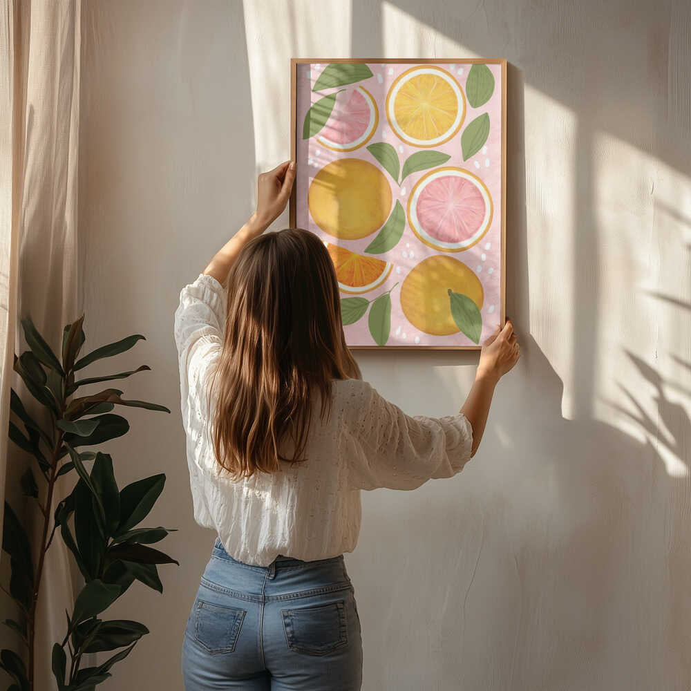 Citrus Energy Poster