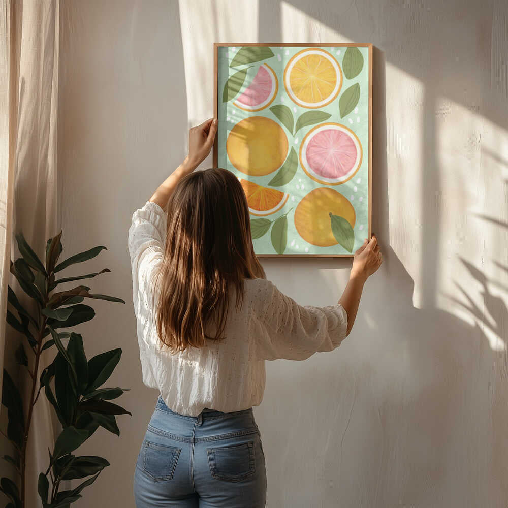 Citrus Energy Poster