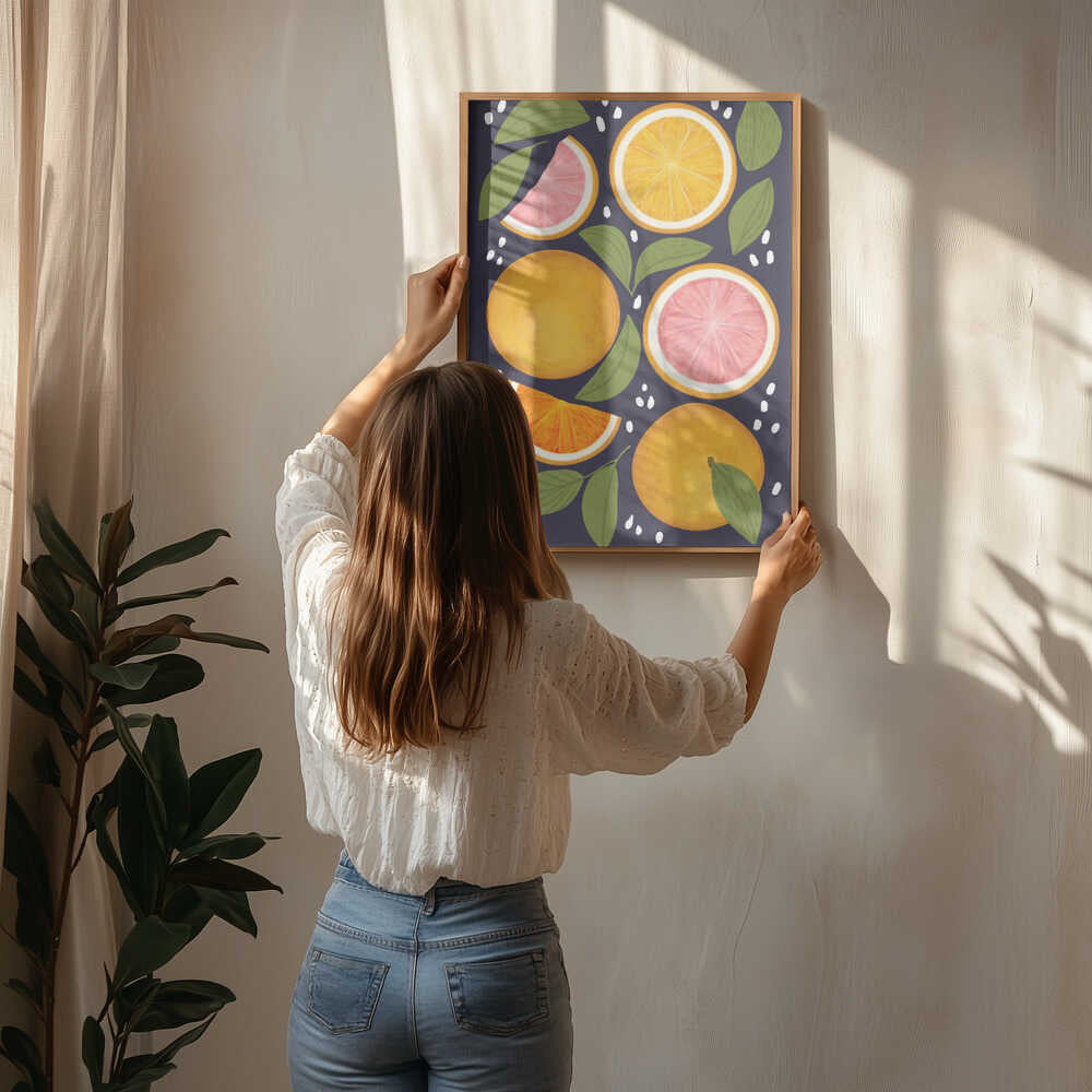 Citrus Energy Poster