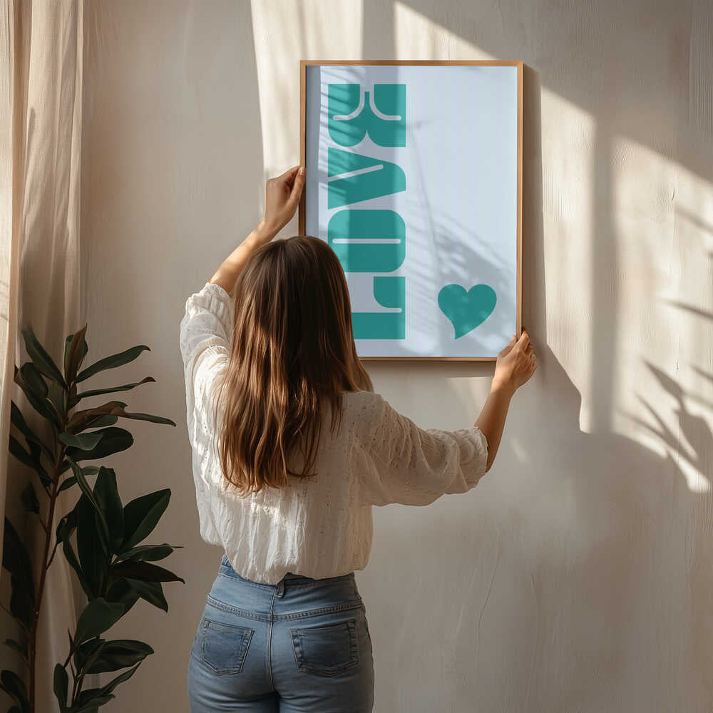 Vertical Love Essence Poster
