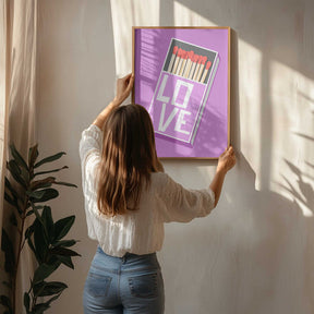 Matchstick Romance Poster
