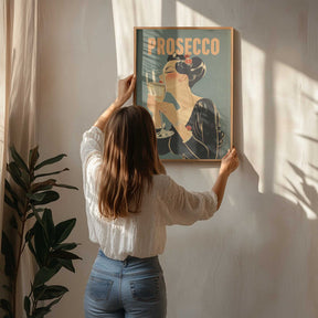 Prosecco Elegance Poster