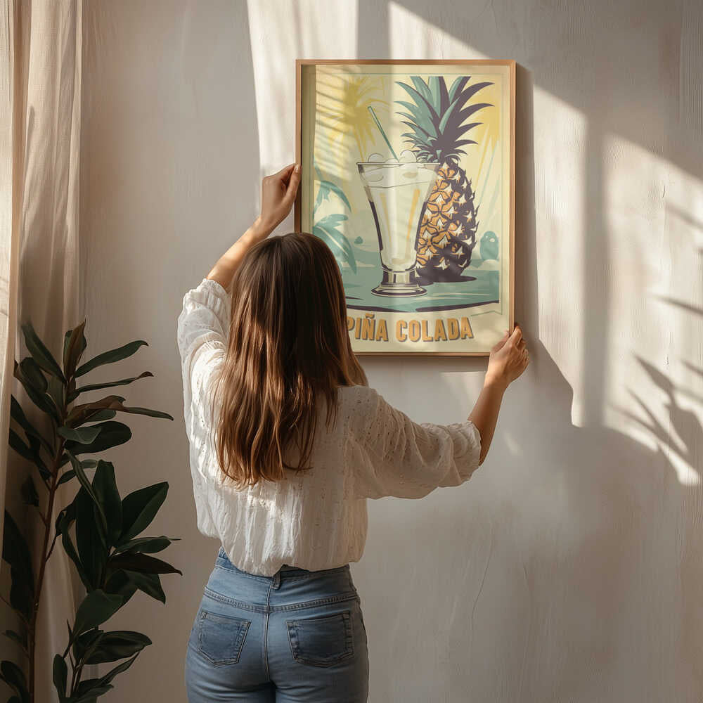 Tropical Refreshment Poster