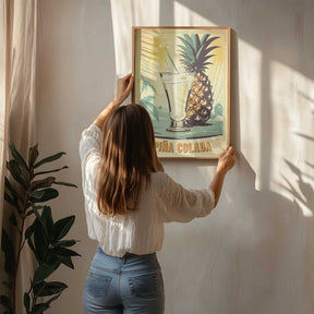 Tropical Refreshment Poster