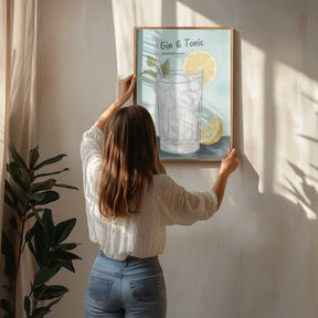 Refreshing Spirits Poster