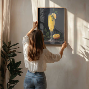 Citrus Elegance Poster