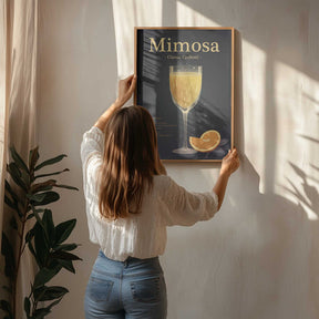 Bubbly Citrus Delight Poster