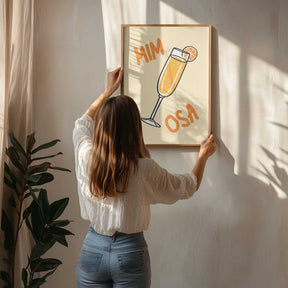Brunch Bubbly Bliss Poster