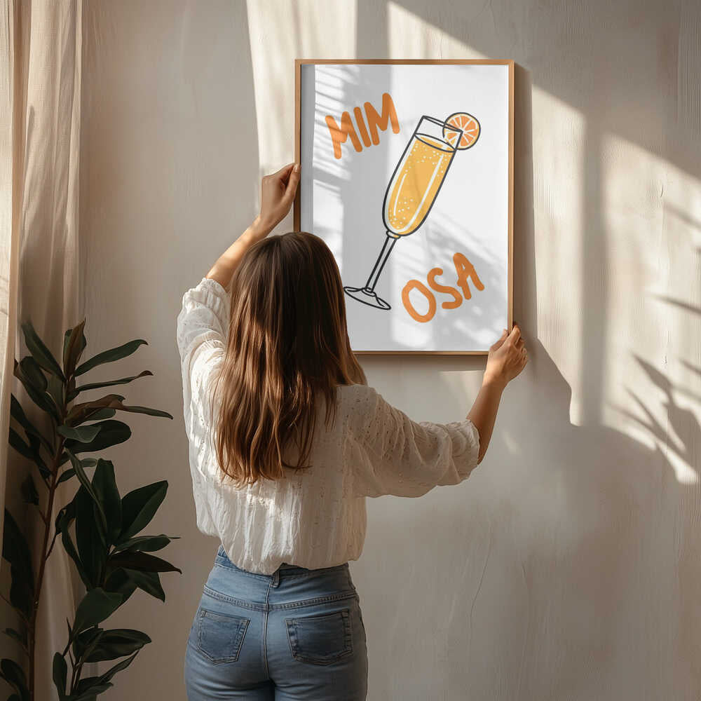 Bubbly Brunch Delight Poster