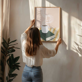 Cozy Morning Brew Poster