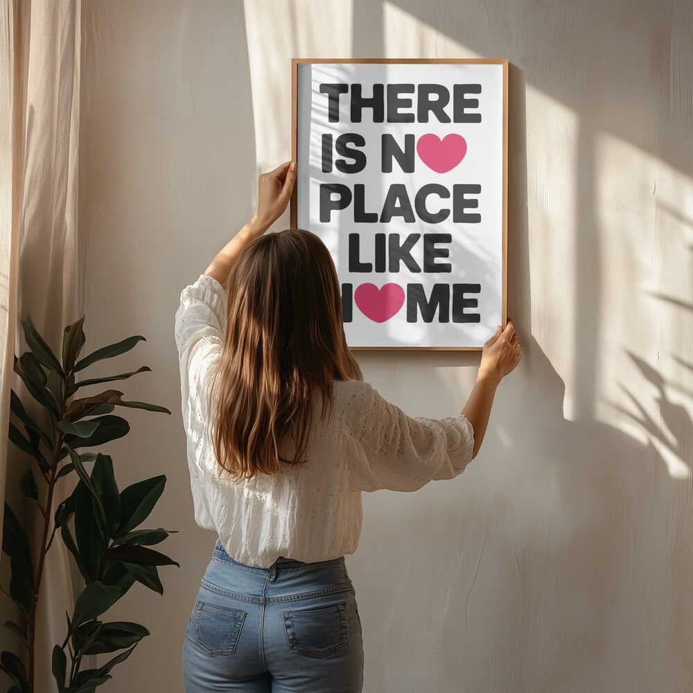 No Place Like Home Poster