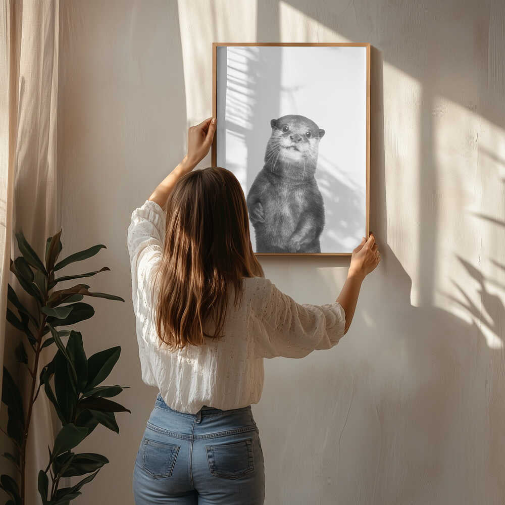 Otter Poster