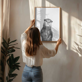 Otter Poster