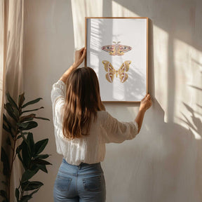 Moths Poster