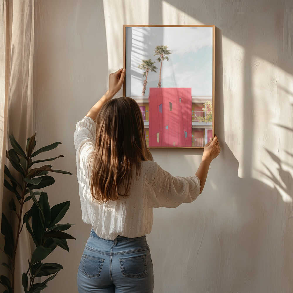 Palm Springs Colors Poster