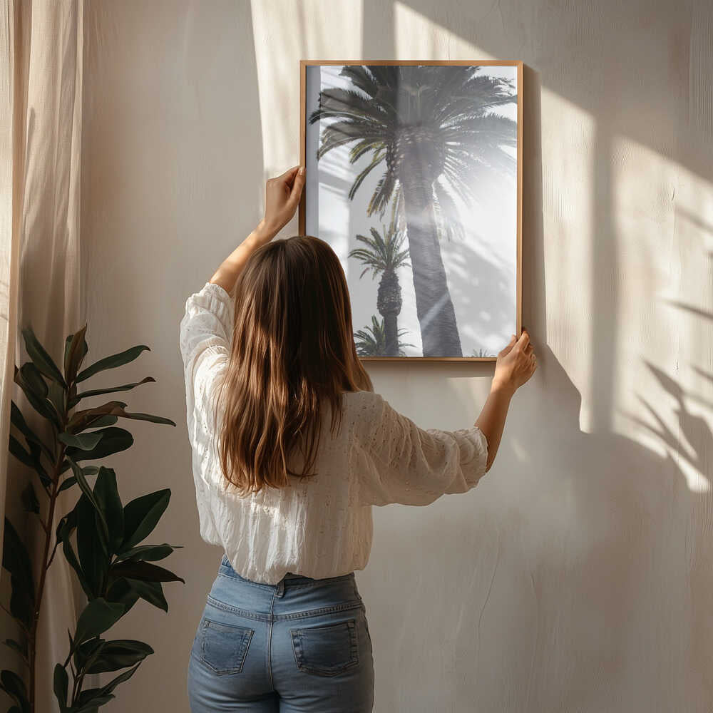 Palm Trees Poster