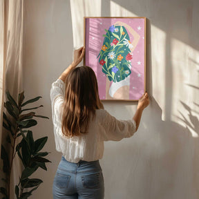 Floral Daydreams Poster