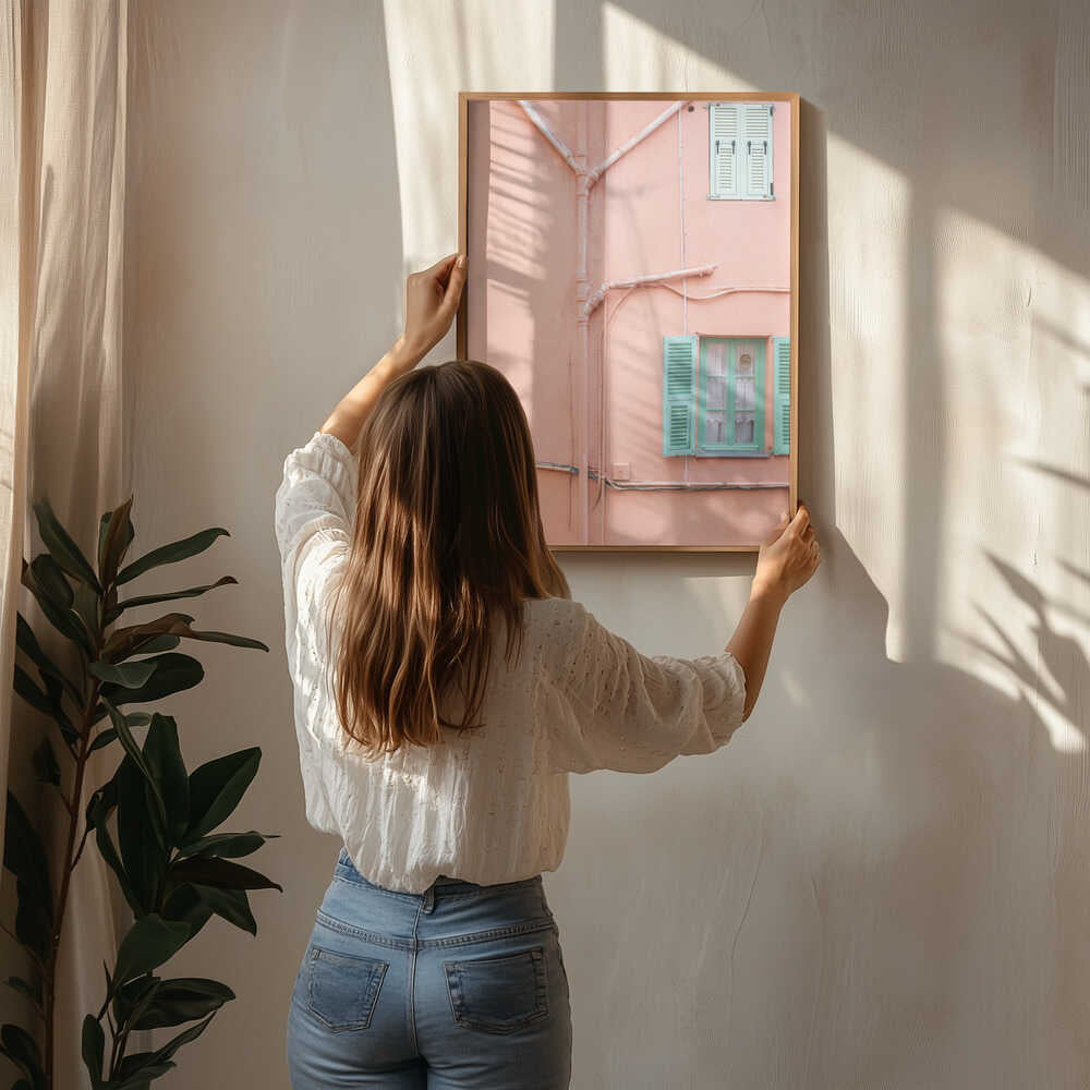 Pastel Tones of the Cote Poster