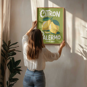 Lemon Harvest Poster