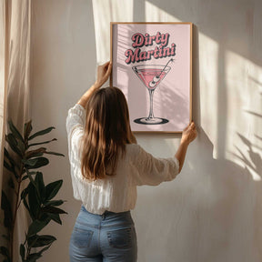 Martini Vibes Poster