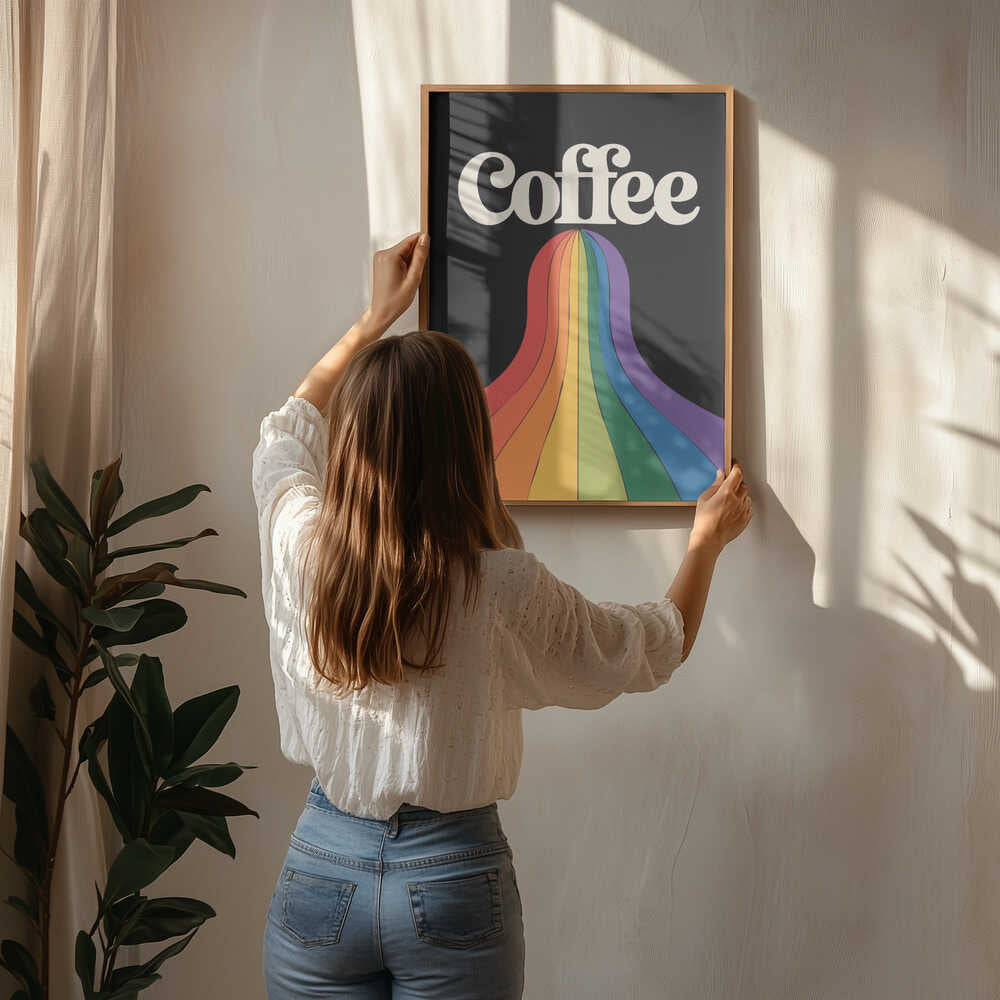 Brewed Spectrum Poster