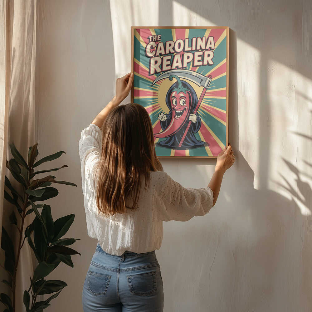 Spicy Harvest Poster