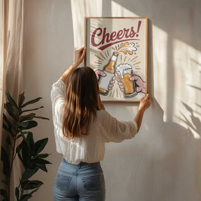 Toasting Together Poster