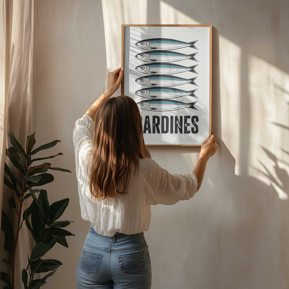 Sardine Parade Poster