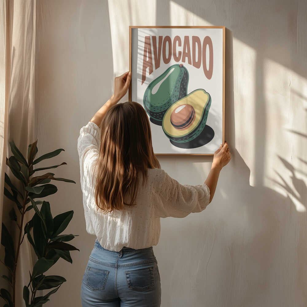 Avocado Delight Poster