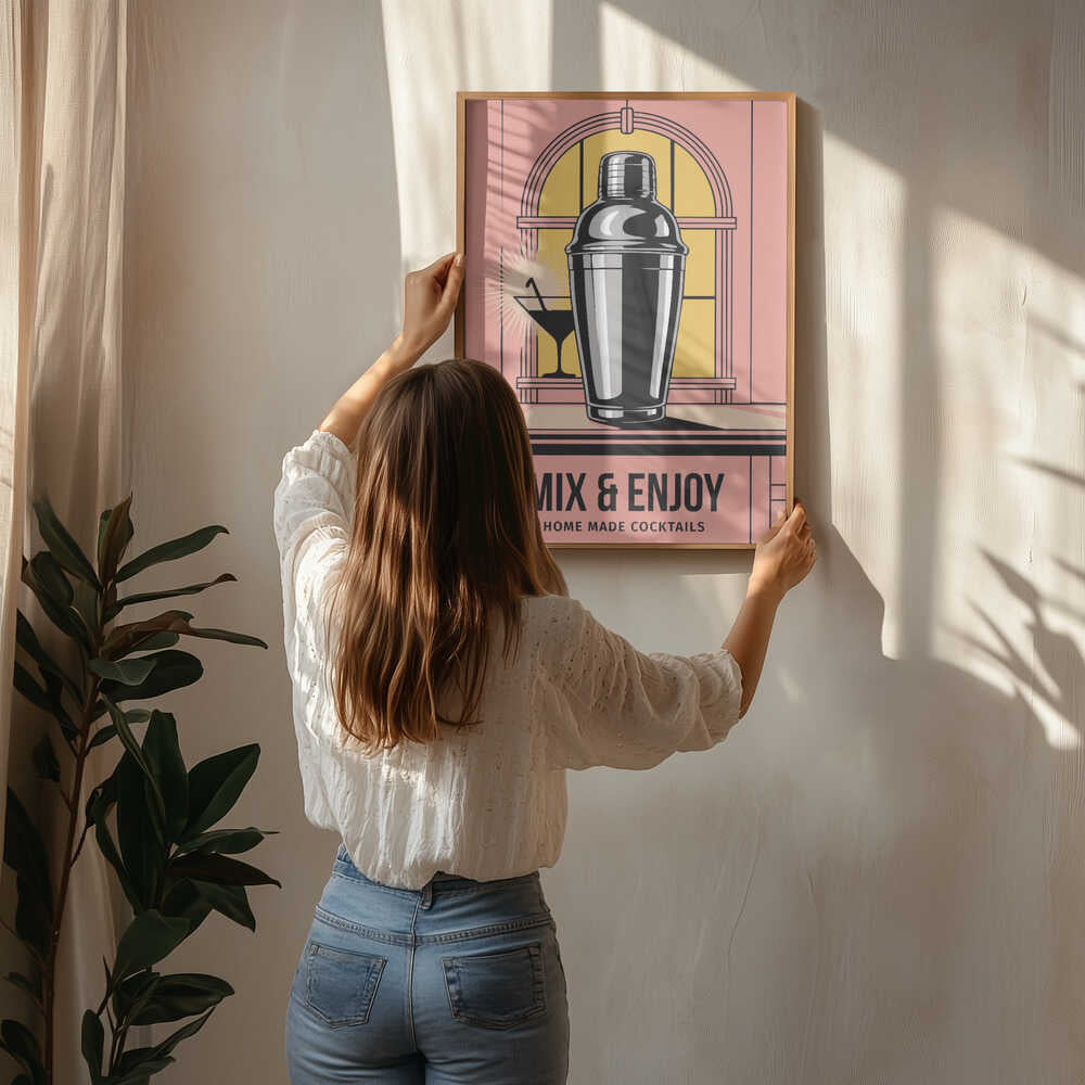 Cocktail Vibes Poster