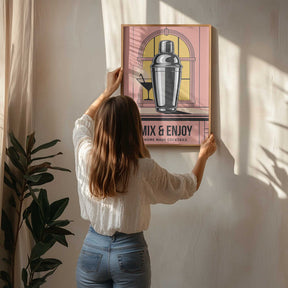 Cocktail Vibes Poster