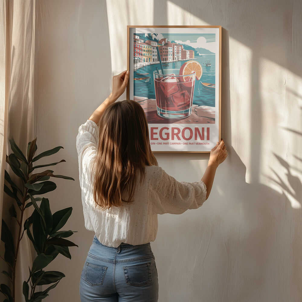 Negroni Vintage Poster