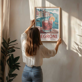 Negroni Vintage Poster