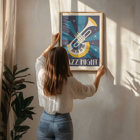 Jazz Night Poster