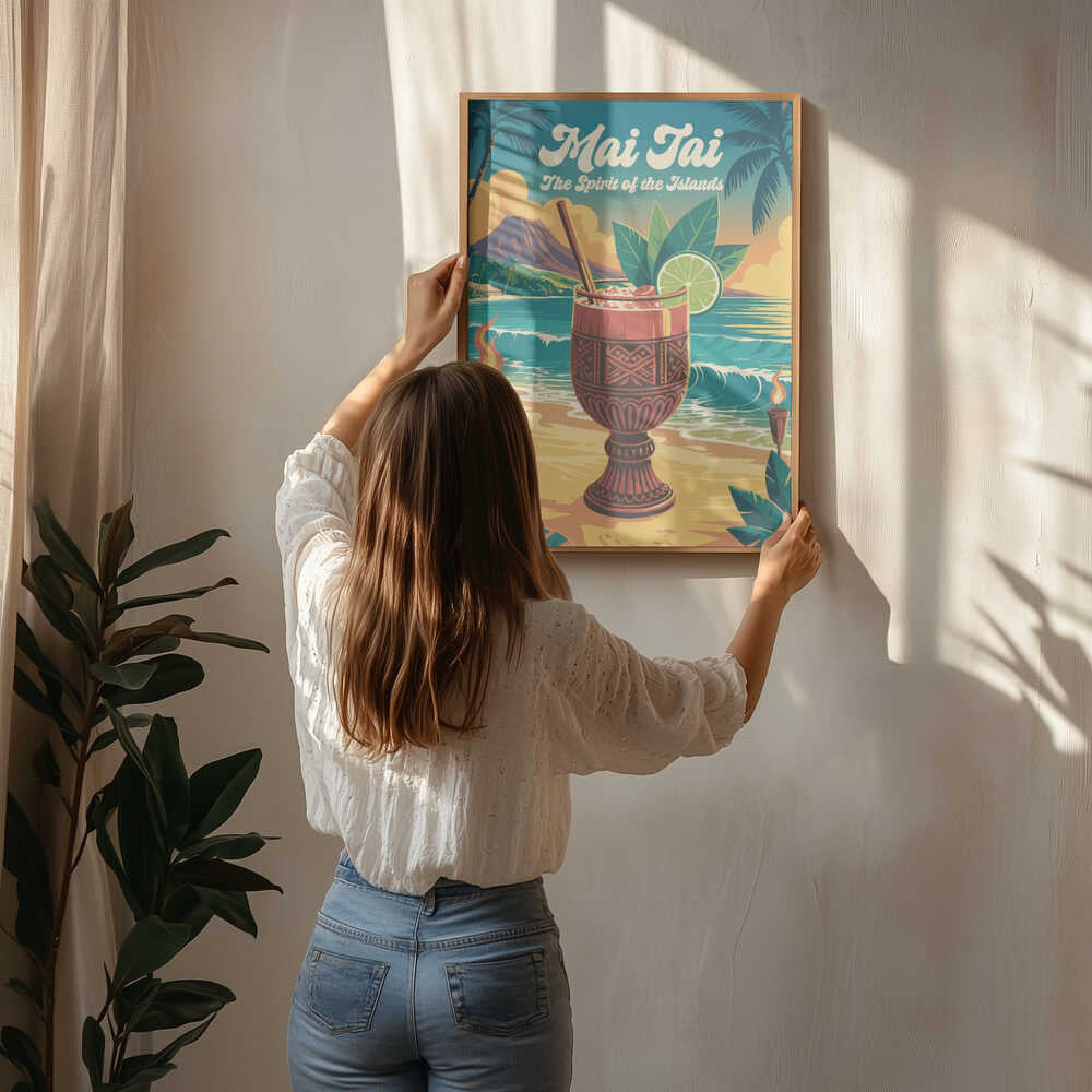 Mai Tai Poster