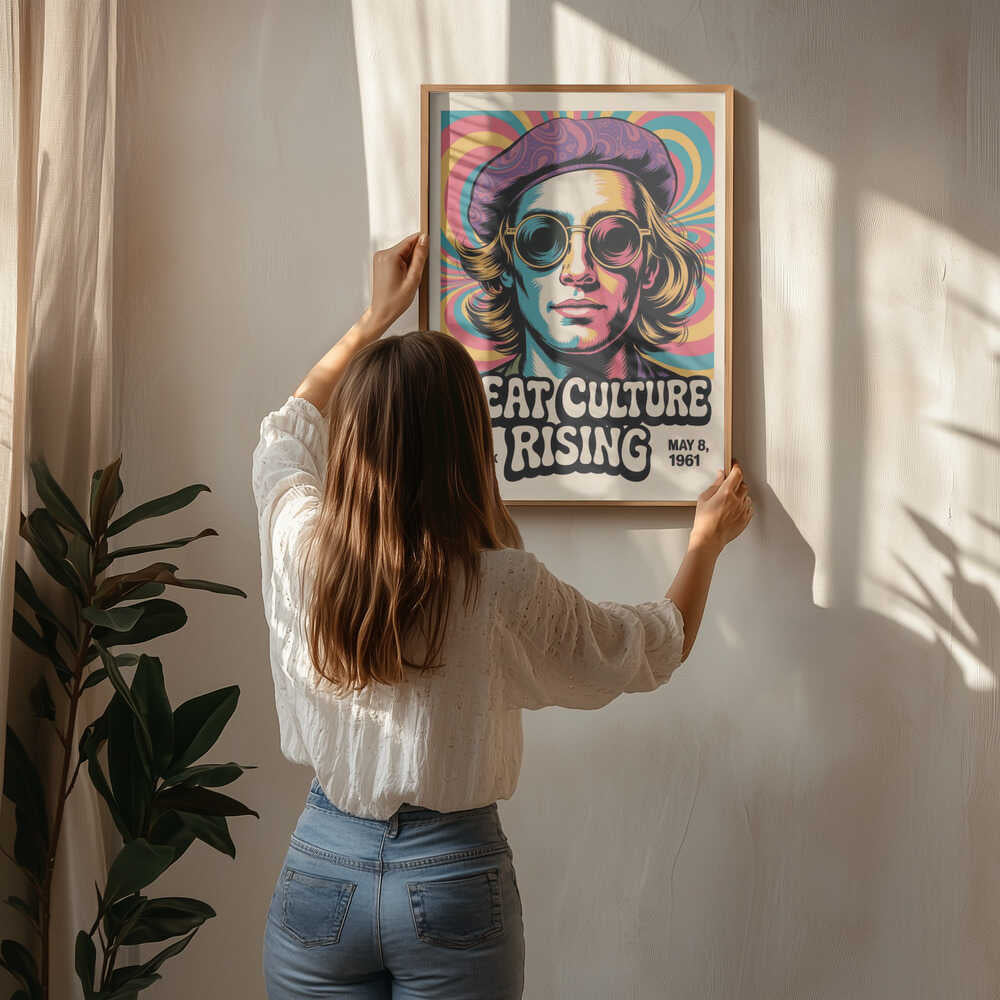 Beat Culture Rising Poster