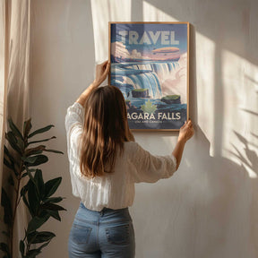 Niagara Falls Poster