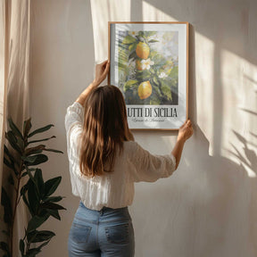Frutti Di Sicilia Poster