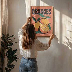 Oranges Poster