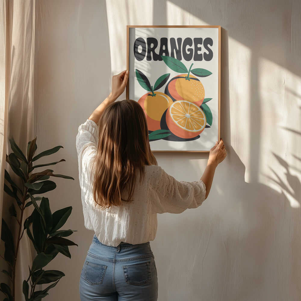 Oranges Poster