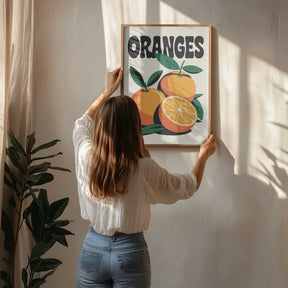 Oranges Poster