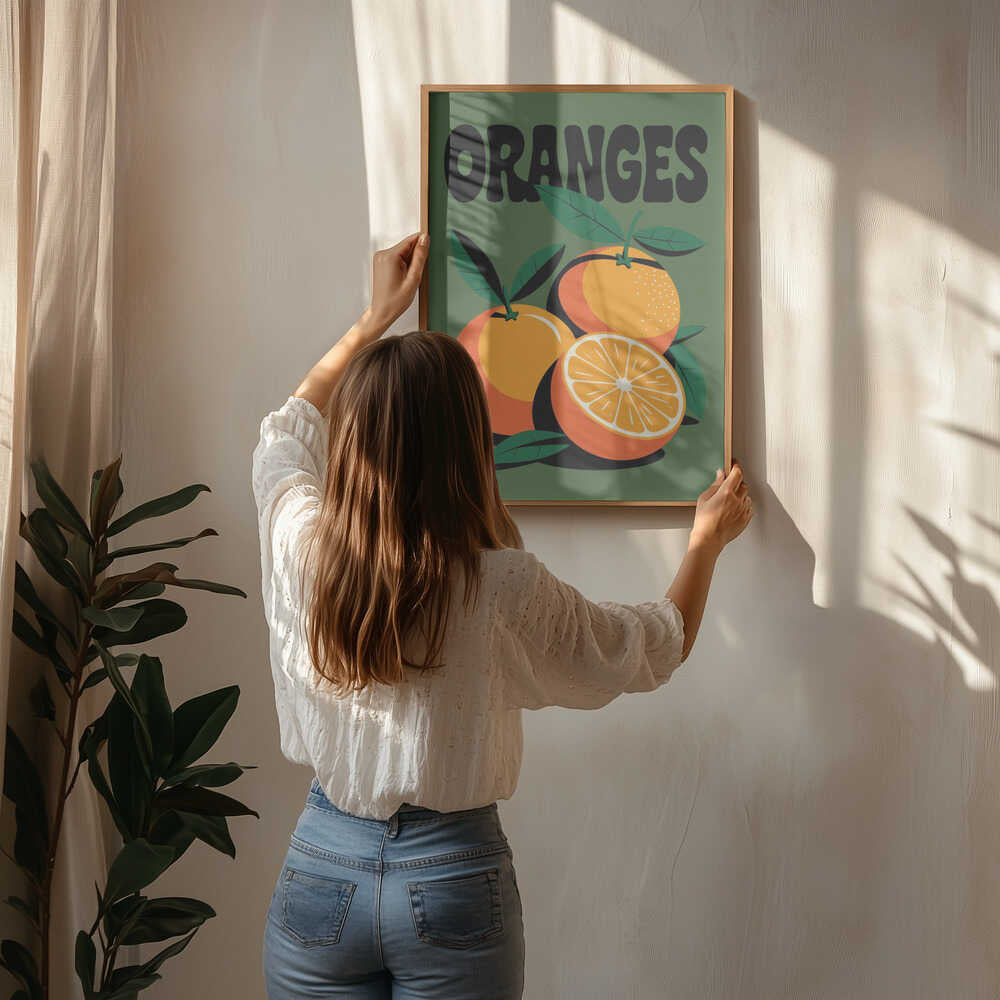 Oranges Poster