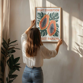 Sweet Papaya Poster