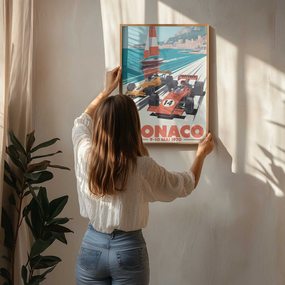 Monaco Poster