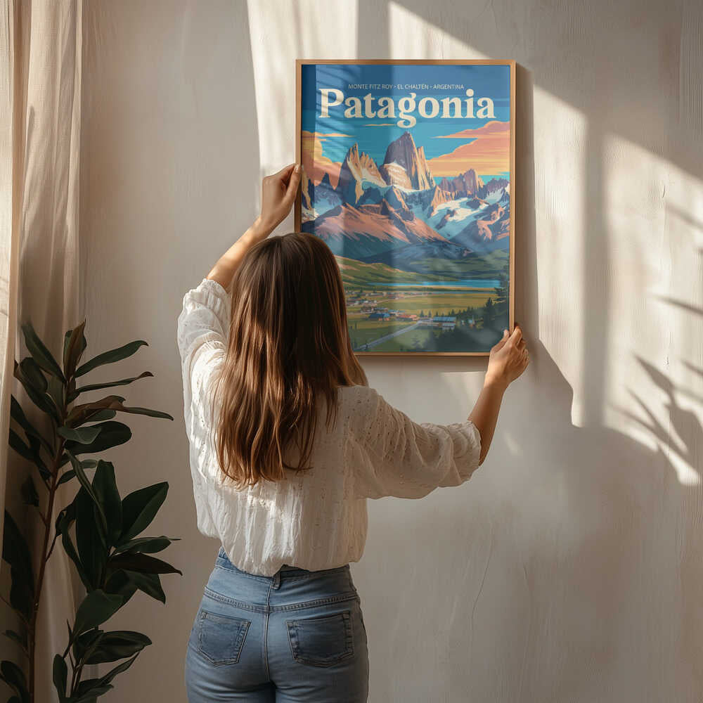 Patagonia Poster