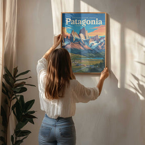 Patagonia Poster