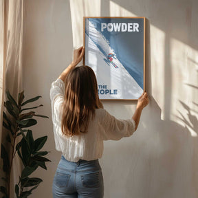 Powder To the People Poster