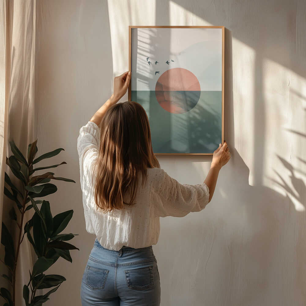 The Birds Poster