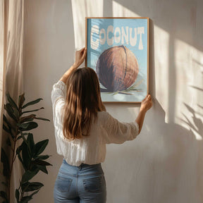 Coconut Poster